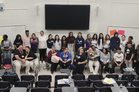 Reconnect Day at Roslyn High School