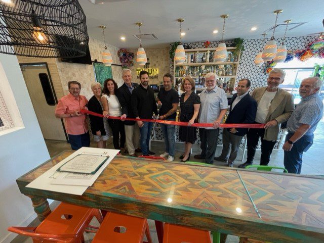 Chamber, officials welcome Tulum Tacos to Mineola Chamber, officials welcome Tulum Tacos to Mineola