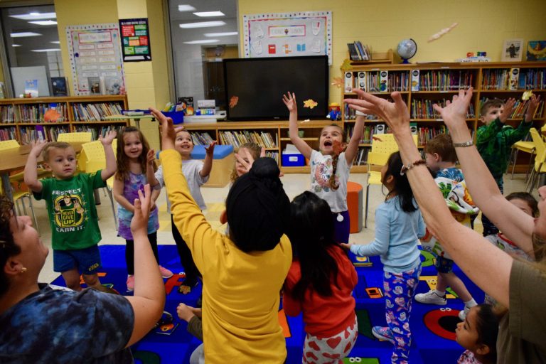 Pre-K students participate in immersive theater program at Floral Park-Bellerose’s John Lewis Childs School