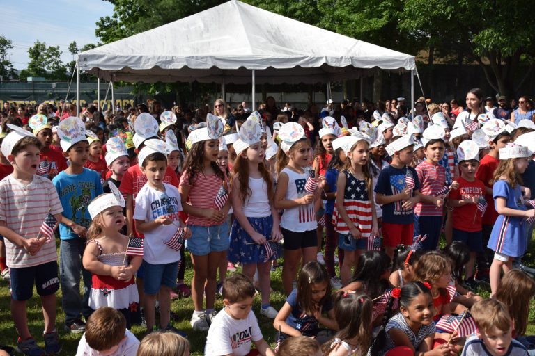 Floral Park-Bellerose’s John Lewis Childs School hosts Flag Day celebration Floral Park-Bellerose’s John Lewis Childs School hosts Flag Day celebration