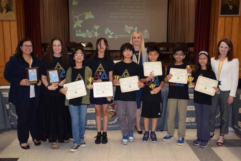 Staff and students honored at New Hyde Park-Garden City Park’s June board of education meeting