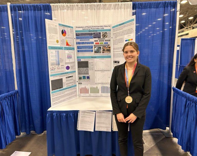 Manhasset science research student honored at international fair