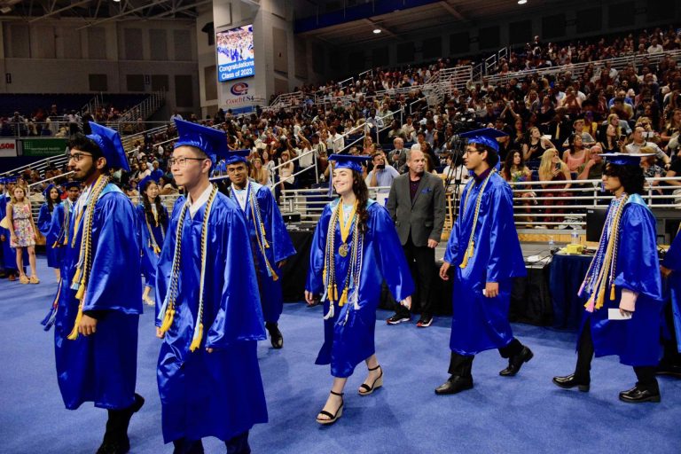 New Hyde Park graduates reflect on time spent in district