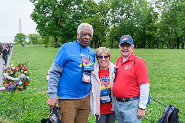 LI veterans reunion at American Airpower Museum after Honor Flight trip to Washington, D.C. – 37 Vietnam War veterans receive long overdue recognition and Thanks for Military Service