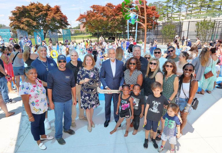 North Hempstead celebrates Fuschillo Park in Carle Place reopening with ribbon-cutting celebration