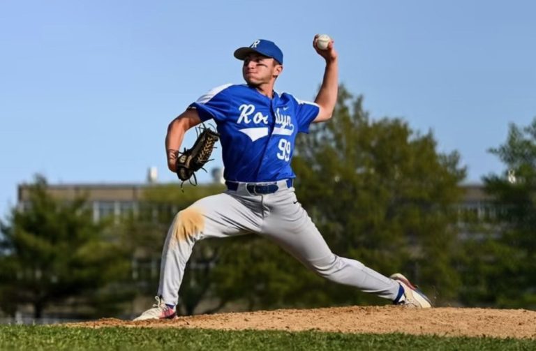 Roslyn baseball’s Fliegler makes sweet music on and off the field