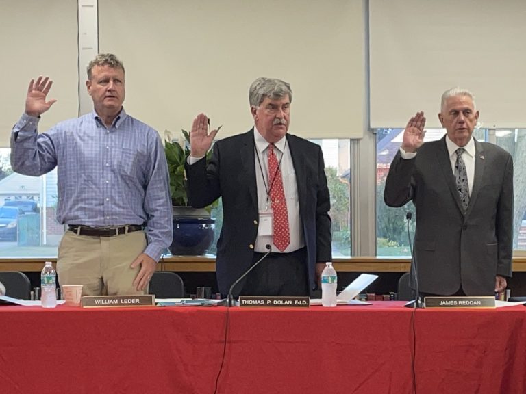 Jaime out, Leder in as Sewanhaka ed board prez Jaime out, Leder in as Sewanhaka ed board prez