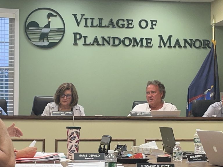 Plandome Manor trustees approve money for improvements