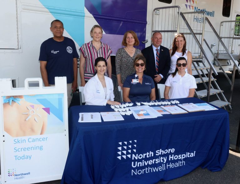 Town Of North Hempstead holds free skin cancer screening