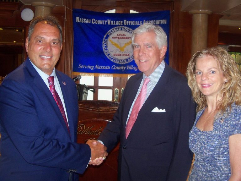 Upper Brookville mayor elected president of Nassau County Village Officials Association Upper Brookville mayor elected president of Nassau County Village Officials Association