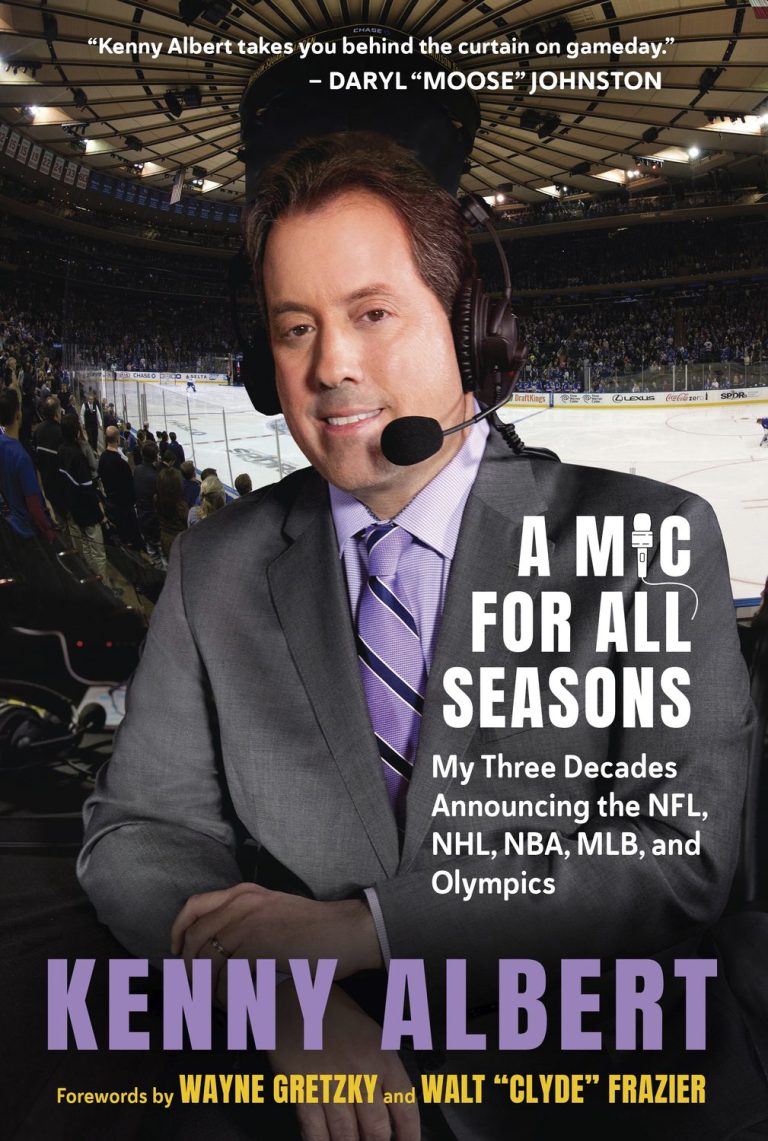 Port Washington’s Kenny Albert writes book on his rise to broadcasting fame