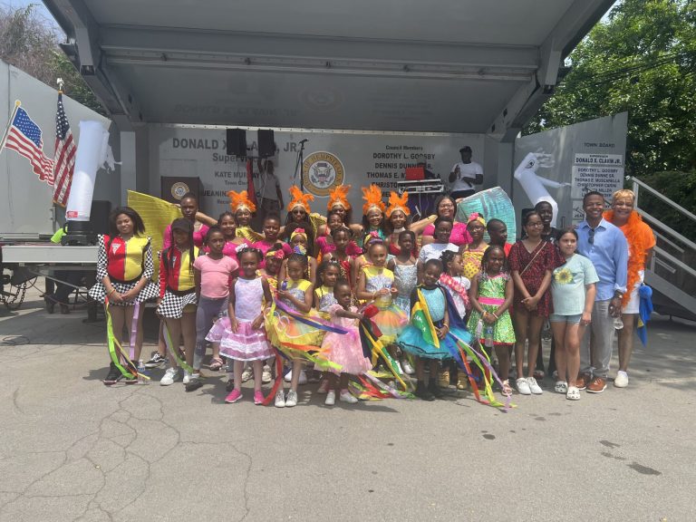 Legislator Solages celebrates Elmont community during Perfection Dance Center’s Kiddie Cultural Fete