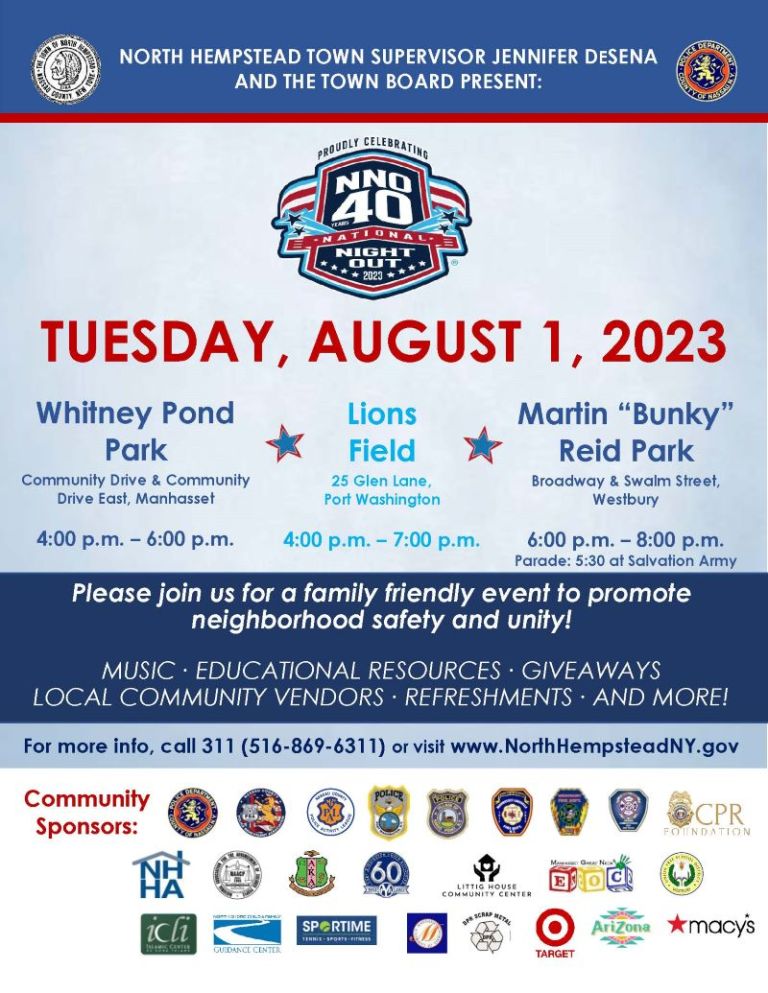 North Hempstead celebrates National Night Out with events hosted across the town