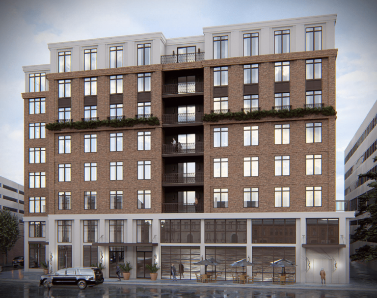 Mineola board OKs application for eight-story residential building downtown Mineola board OKs application for eight-story residential building downtown