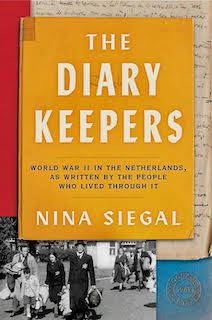 Great Neck Library author event: The Diary Keepers: World War II in the Netherlands by Nina Siegal on Aug. 7