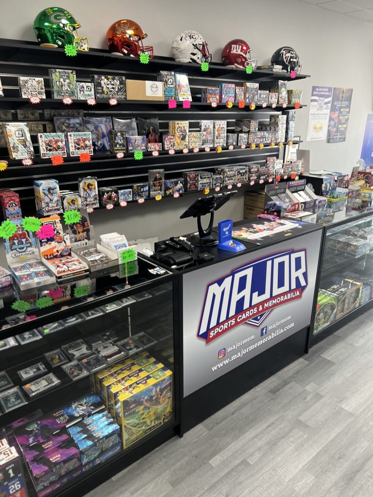 Major Sports Cards making major moves in Mineola