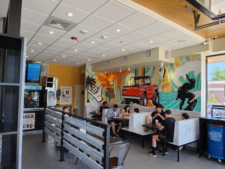 Right Coast Taqueria finds the right home in Mineola