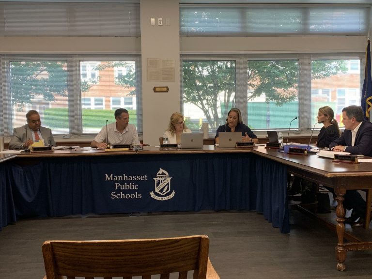 Manhasset BOE views enrollment numbers, sexual harassment policy Manhasset BOE views enrollment numbers, sexual harassment policy