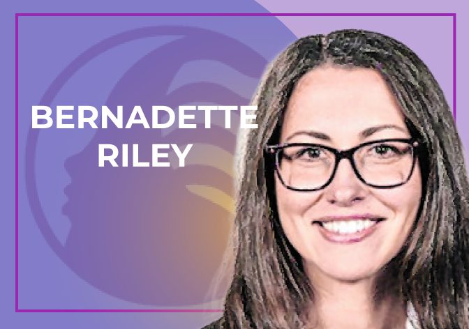 Bernadette Riley, D.O., FACOFP Associate Professor, Department of Family Medicine; Director, Ehlers-Danlos Syndrome/Hypermobility Treatment Center; NYIT College of Osteopathic Medicine; Secretary, Nassau County Medical Society; Chair of Education Committee, Nassau Academy of Medicine