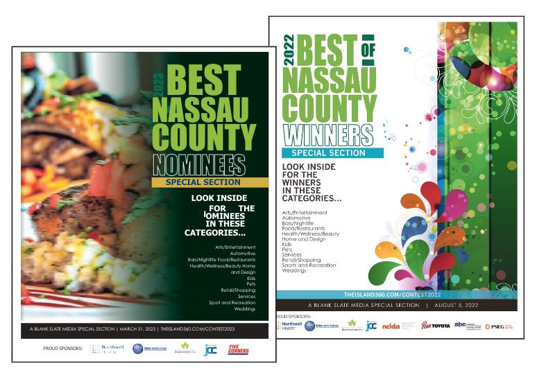 Best of Nassau County Sample Flyers