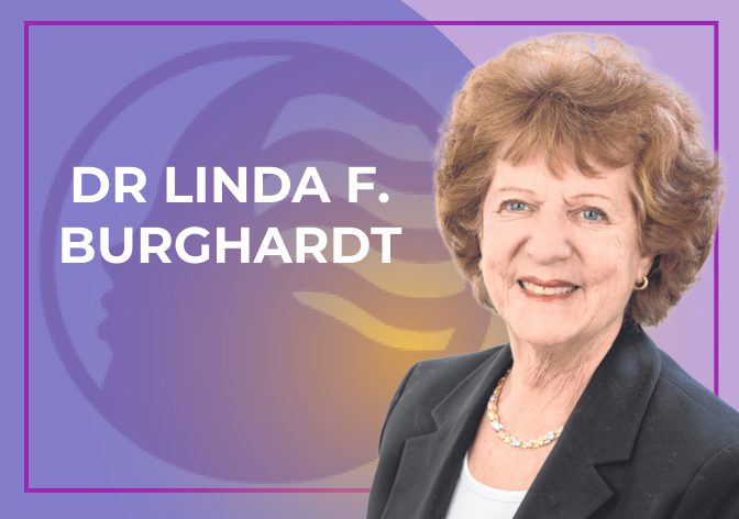 Dr. Linda F. Burghardt, Scholar-in-Residence, Holocaust Memorial & Tolerance Center Dr. Linda F. Burghardt, Scholar-in-Residence, Holocaust Memorial & Tolerance Center