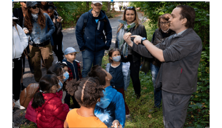 David Jakim offers Port Washington guided nature walks every Saturday at 11 a.m.