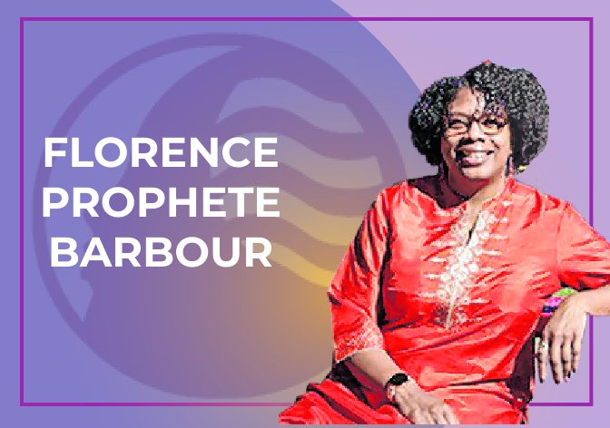 Florence Prophete-Barbour, Executive Director, Harbor Child Care Inc.