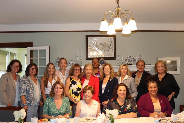 North Hempstead officials attend Women in Government luncheon North Hempstead officials attend Women in Government luncheon