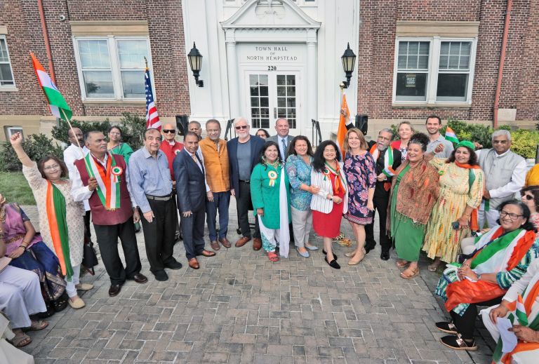North Hempstead hosts India Independence Day celebration at Town Hall North Hempstead hosts India Independence Day celebration at Town Hall