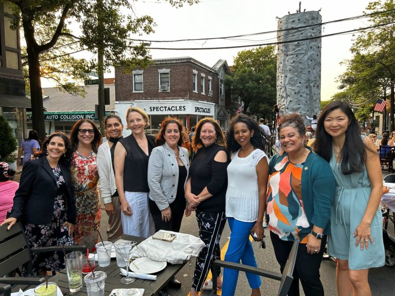 Council Member Lurvey at Great Neck’s Summer Promenade Night