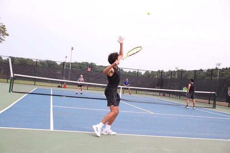 Tennis tournament fundraiser raises $1K in honor of late tennis stars Hassenbein, Falkowitz