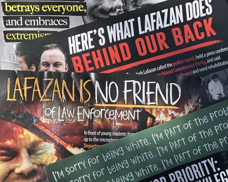 State GOP mailers target Kaiman, Lafazan State GOP mailers target Kaiman, Lafazan