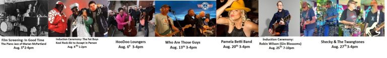 Long Island Music and Entertainment Hall of Fame August events