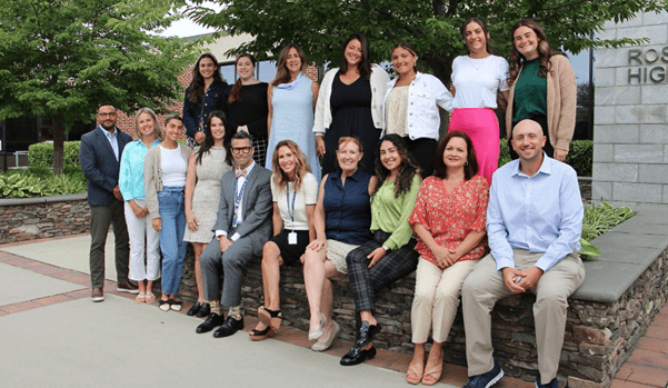 Roslyn welcomes new teaching staff to the district Roslyn welcomes new teaching staff to the district