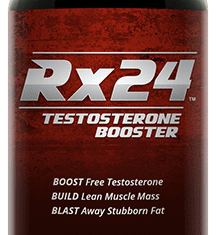 RX24 Testosterone Booster Reviews