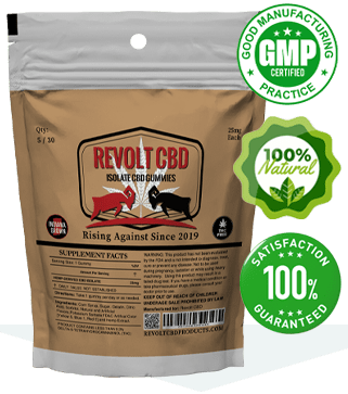 Revolt CBD Gummies Reviews: SCAM ALERT! My Honest Review!