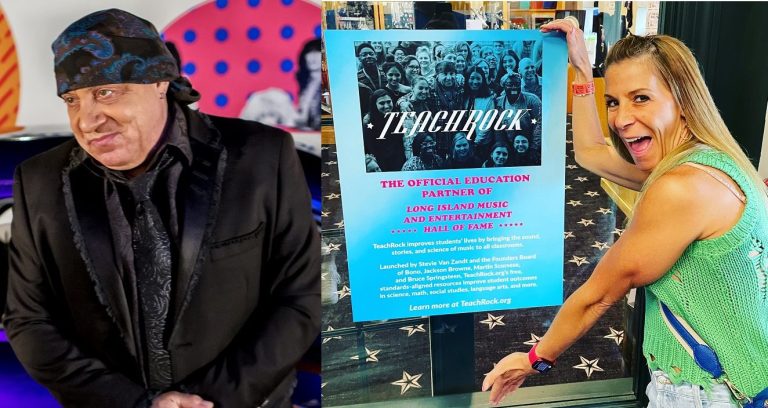 Long Island Music and Entertainment Hall of Fame and Steven Van Zandt’s TeachRock announce teacher training workshops Long Island Music and Entertainment Hall of Fame and Steven Van Zandt’s TeachRock announce teacher training workshops