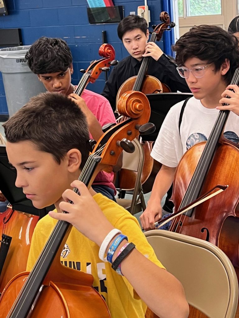 Herricks students shine in Summer Music Program Herricks students shine in Summer Music Program