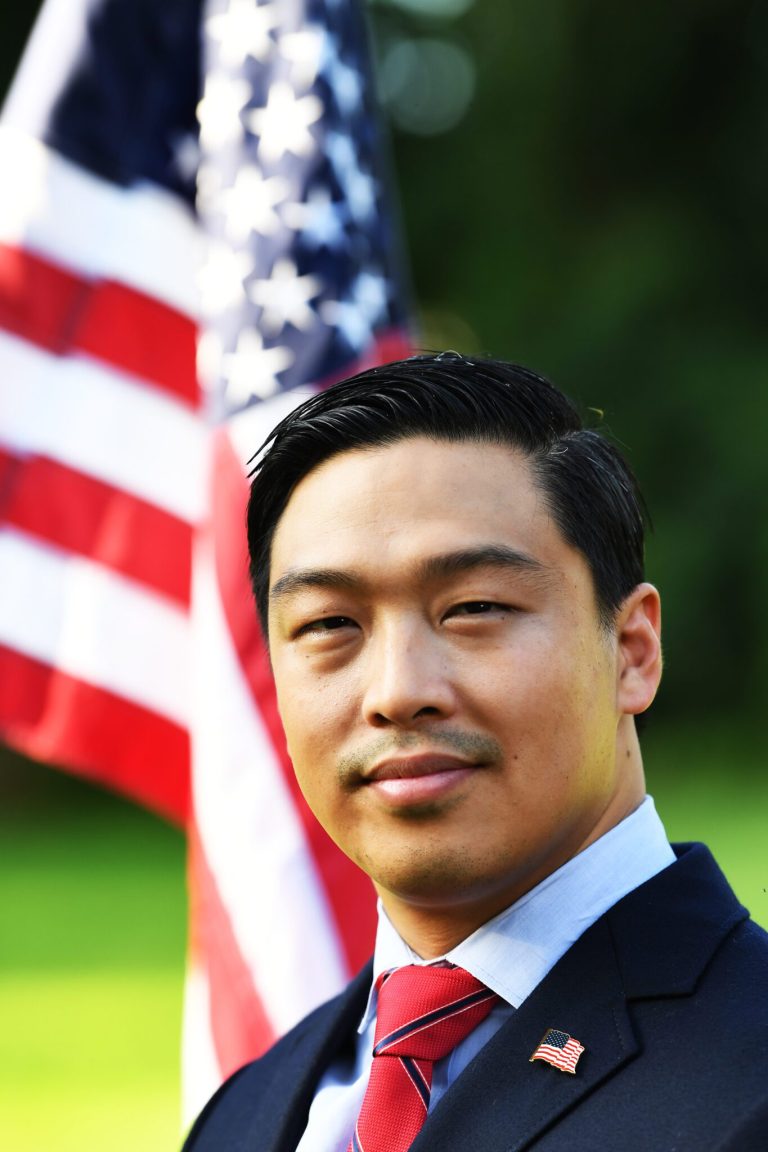 Austin Cheng announced bid for CD3