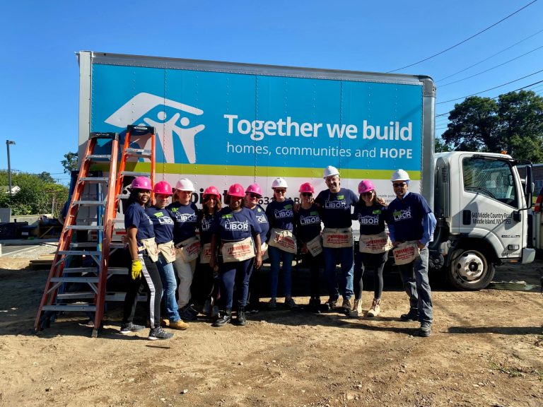 Long Island Board of REALTORS partner with Habitat for Humanity of Long Island