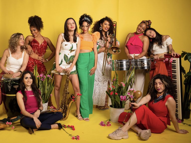 Adelphi hosts ‘Business of Making Music’ event featuring All-Female NYC Salsa Band, Lulada Club