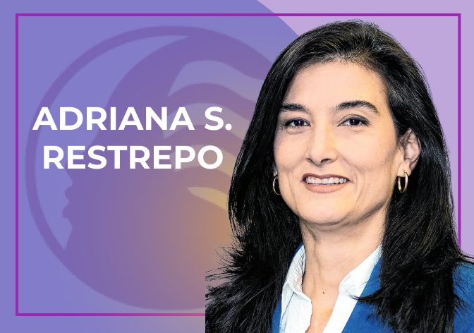 Adriana S. Restrepo, P.E., ENV SP,  Vice President, D&B Engineers and Architects,