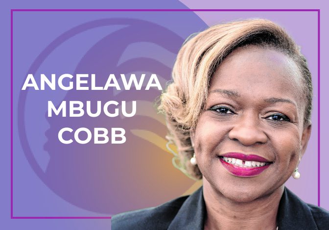 Angela Wambugu Cobb, Vice President for Institutional Advancement and Executive Director of the Old Westbury College Foundation Inc., SUNY Old Westbury Angela Wambugu Cobb, Vice President for Institutional Advancement and Executive Director of the Old Westbury College Foundation Inc., SUNY Old Westbury
