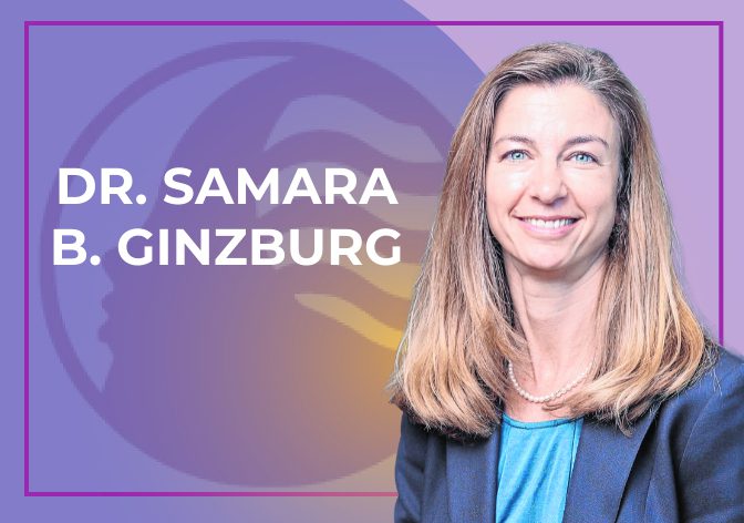 Dr. Samara B. Ginzburg, Vice Dean and Dean for Education, Donald and Barbara Zucker School of Medicine at Hofstra/Northwell