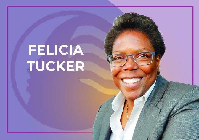 Felicia Tucker, Managing Partner, KPMG Long Island office;  Lead Principal of the KPMG Metro New York Development and Exempt Organization Tax Practice.