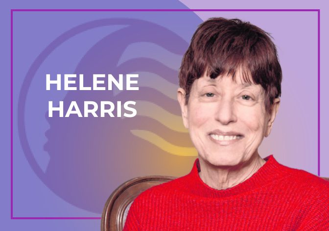 Helene Harris, New York State [District] of Kiwanis International First Lady