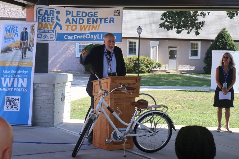 More Long Islanders pledged to use alternative transportation during Car Free Day