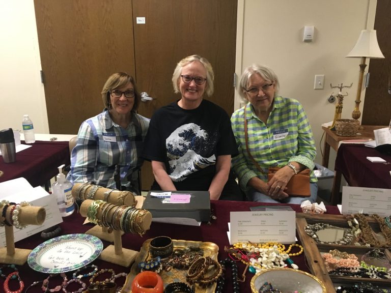 Lutheran Church rummage and bake sale
