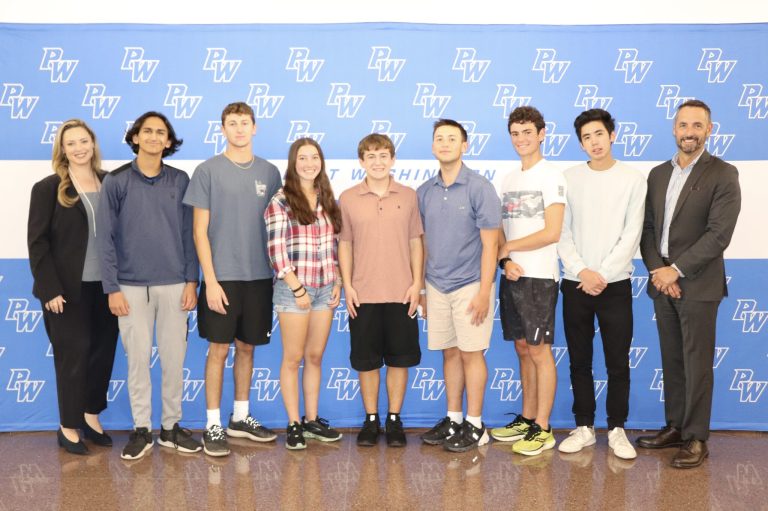 Seven Paul D. Schreiber High School students earn distinction as National Merit Semifinalists