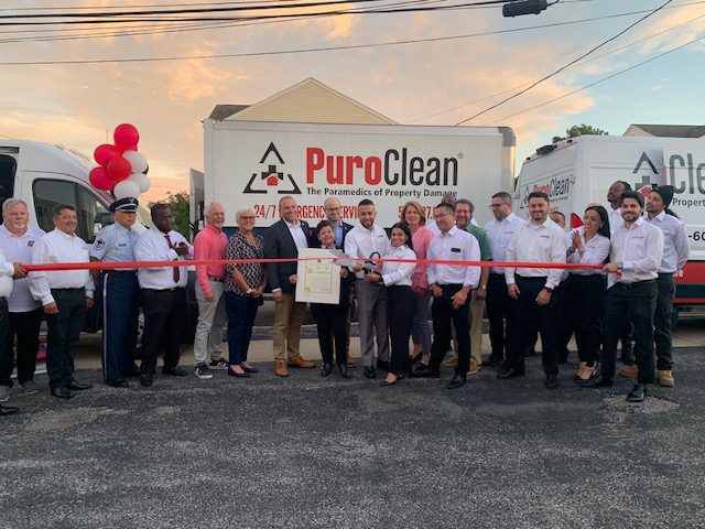 Mineola Chamber of Commerce hosts ribbon cutting at PuroClean